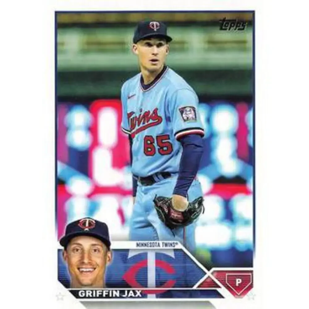 2023 Topps Griffin Jax #595 Minnesota Twins